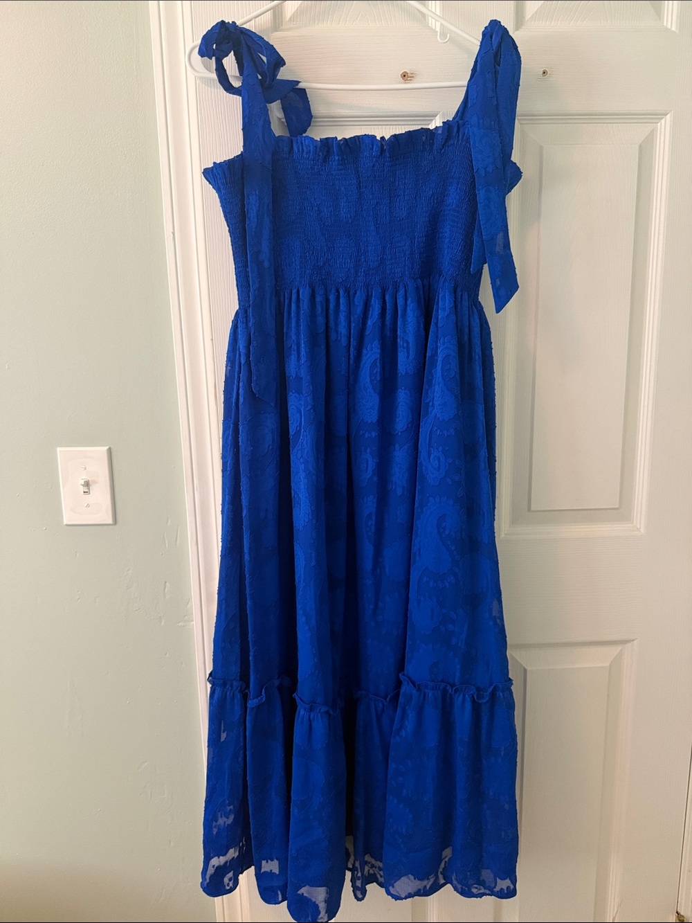 Lilly Pulitzer Riviera blue midi dress - Picture 3 of 12